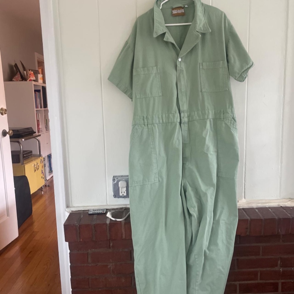 Big Bud jumpsuit in sage green